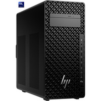HP Z2 Tower G1i Workstation (A40MBET), PC-System schwarz, Windows 11 Pro