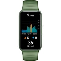 Huawei Band 8 (Ahsoka-B19), Fitnesstracker grün, Silikon-Armband