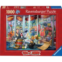 Ravensburger Puzzle Ruhmeshalle von Tom & Jerry 1000 Teile