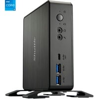 Shuttle XPC nano NC40U5, Barebone schwarz, ohne Betriebssystem