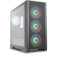 Silentware Air 1000, Tower-Gehäuse schwarz, Tempered Glass