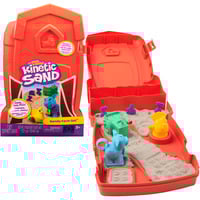 Spin Master Kinetic Sand - Sandy Farm Set, Spielsand 340 Gramm Sand