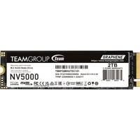Team Group NV5000 2 TB, SSD PCIe 4.0 x4 NVMe | M.2 2280 | Graphen-Kühlkörper