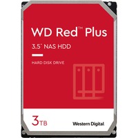 WD Red Plus NAS-Festplatte 3 TB SATA 6 Gb/s, 3,5", 24/7