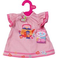 ZAPF Creation BABY born® Kleid Teezeit 43cm, Puppenzubehör 
