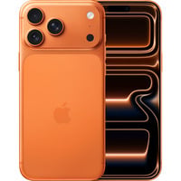 Apple iPhone 17 Pro Max 256GB , Handy Cosmic Orange, iOS
