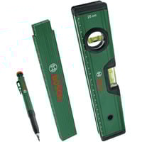 Bosch Markierungs-Set, 3-teilig, Messlatte grün/schwarz, 3-teilig