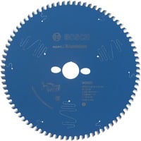 Bosch Professional Kreissägeblatt Expert for Aluminium, Ø 250mm, 80Z Bohrung 30mm, für Kapp- & Gehrungssägen