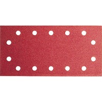 Bosch Schleifblatt C430 Expert for Wood and Paint,115x230mm, K120 10 Stück, für Schwingschleifer