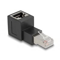 Adapter RJ-45 Stecker > RJ-45 Buchse, Cat.6a