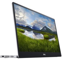 Dell P1424H, LED-Monitor 35.6 cm (14 Zoll), silber/schwarz, FullHD, IPS, USB-C