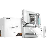 GIGABYTE X870 AORUS STEALTH ICE, Mainboard silber/weiß