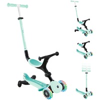 GLOBBER Go-Up Active Lights 360, Scooter grün/mint