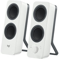 Logitech Z207 , PC-Lautsprecher weiß, Bluetooth, Klinke