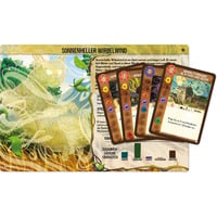 Pegasus Spirit Island: Sonnenheller Wirbelwind, Brettspiel Mini-Erweiterung
