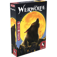 Pegasus Werwölfe (Neuausgabe), Kartenspiel 