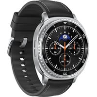 SAMSUNG Galaxy Watch8 Classic, Smartwatch schwarz, 46mm, LTE, Hybrid-Armband