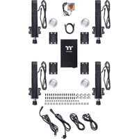 Thermaltake GM5 3DOF Motion System GSC-GM5-MSASBB-22, Untergestell schwarz, für GR500 Racing Sim Rig und GF500 Flight Rig