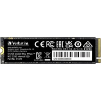 Verbatim Vi5000 512 GB, SSD 