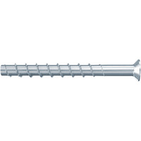 fischer Betonschraube FBS 4x40 10/5 Kabelschellenschraube Senkkopf TX 200 Stück, verzinkt