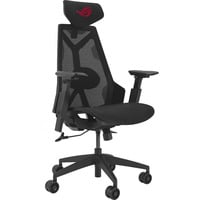 ASUS ROG Destrier Ergo Core Gaming-Stuhl black schwarz, mobile Gaming-Armstützmodus