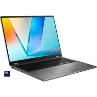 ASUS Vivobook 16 Flip (TP3607SA-RJ033W), Notebook grau, Intel® Core™ Ultra 7 256V, Intel® Arc™ Graphics, 16 GB LPDDR5X, 1 TB (1 TB SSD), Windows 11 Home 64-Bit