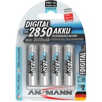 Ansmann 2850mAh NiMh Digital Professional, Akku 