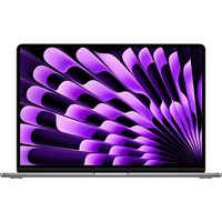 Apple MacBook Air (15") 2023 CTO, Notebook grau, 16 GB, 512 GB (512 GB SSD), M2, 10-Core GPU, macOS, Englisch International