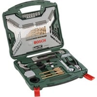 Bosch Heimwerken & Garten X-Line Titanium Bohrer- und Schrauber-Set, 103-teilig, Bohrer- & Bit-Satz grün