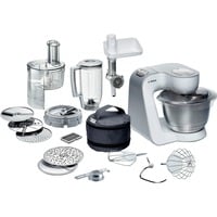 Bosch MUM54270DE Küchenmaschine weiß, 900 Watt, Serie 4