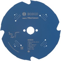 Bosch Professional EXPERT Fibre Cement Kreissägeblatt, Ø 160mm, 4Z Bohrung 20mm, für Handkreissägen