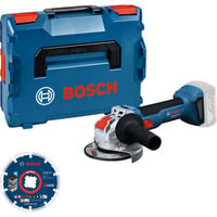 Bosch Professional Winkelschleifer 18 Volt mit Diamanttrennscheibe Retail