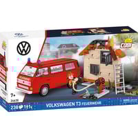 COBI Volkswagen T3 Feuerwehr, Konstruktionsspielzeug 