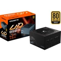 GIGABYTE GP-UD850GM PG5 850W rev.2.0, PC-Netzteil schwarz, 3x PCIe, Kabel-Management, 850 Watt