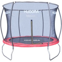 HUDORA Fantastic Trampolin 300V, Fitnessgerät schwarz/rot