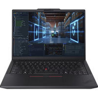 Lenovo ThinkPad P14s G7 (21X0001NGE), Notebook schwarz, AMD Ryzen AI 7 PRO 450, AMD Radeon 860M, 32 GB DDR5, 512 GB (512 GB SSD), Windows 11 Pro