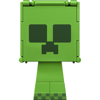 Mattel Minecraft Flippin' Figure Creeper + Charged Creeper, Spielfigur