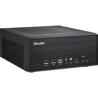 Shuttle XPC slim XB860G2, Barebone schwarz