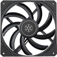 SilverStone Air Slimmer 140, Gehäuselüfter schwarz, 140 mm