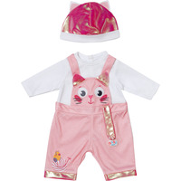 ZAPF Creation BABY born® Einteiler mit Mütze 43cm, Puppenzubehör 