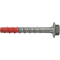 fischer Betonschraube UltraCut FBS II 6x50/5 US SW10 R Sechskant 100 Stück, nichtrostender Stahl