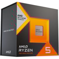 AMD Ryzen 5™ 7500X3D, Prozessor Boxed-Version