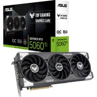 GeForce RTX 5060 Ti TUF GAMING OC 8GB, Grafikkarte