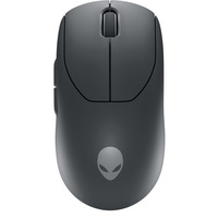 Alienware Pro Wireless, Gaming-Maus dunkelgrau