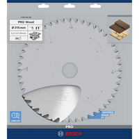 Bosch PRO Wood Kreissägeblatt, Ø 315mm, 28Z Bohrung 30mm, für Tischkreissägen