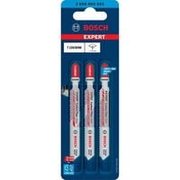 Bosch Professional EXPERT Carbide Stichsägeblatt T 108 BHM 'Carbon Fiber Clean' 3 Stück