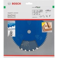 Bosch Professional EXPERT Wood Kreissägeblatt, Ø 160mm, 24Z Bohrung 20mm, für Handkreissägen