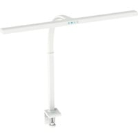 Digitus LED-Schreibtischlampe, LED-Leuchte weiß, 80 cm, 2400 lm, 16 W 