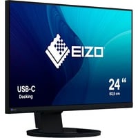 EIZO EV2480-BK, LED-Monitor 61 cm (24 Zoll), schwarz, FullHD, IPS, USB-C