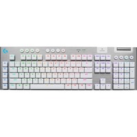 Logitech G915 X LIGHTSPEED, Gaming-Tastatur weiß/silber, DE-Layout, GL Tactile, GL Clicky Switches